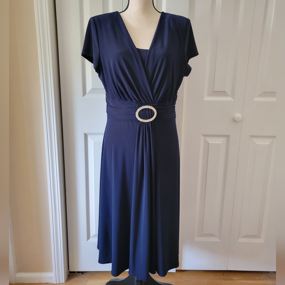 Navy Blue Wedding Guest Dress